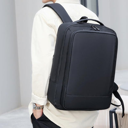 Kamlui Laptop Backpack for Men 17 inch Travel Large Capacity Hiking Computer Bag Grey - color: Grey288