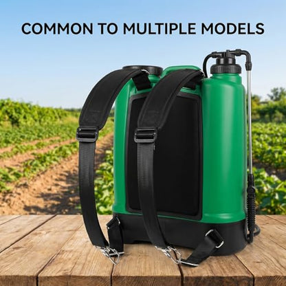Backpack Sprayer Replacement Straps Padded Shoulder Straps, Adjustable Backpack Chest Strap, Solo Backpacks Sprayer Parts, Including Chapin 60114, 61800, 63924, 60124 Series and More