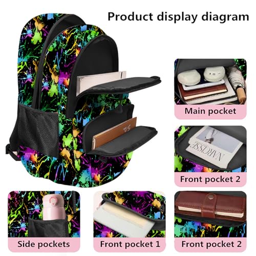 Casual Lightweight Backpacks for Boys & Girls, School Bookbags, 15 "Laptop Backpack, Travel Bag (213htcai) - color: 213htcai