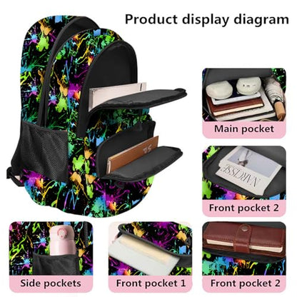 Casual Lightweight Backpacks for Boys & Girls, School Bookbags, 15 "Laptop Backpack, Travel Bag (213htcai) - color: 213htcai