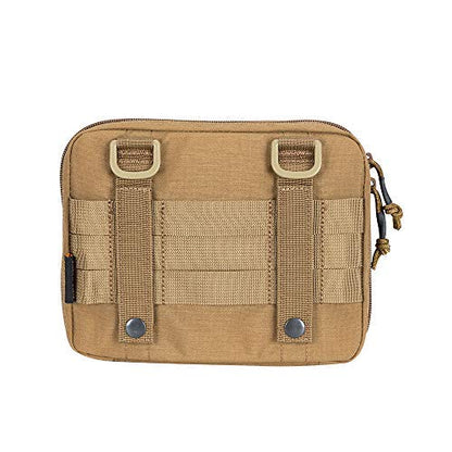 EXCELLENT ELITE SPANKER Molle Admin Pouch Tactical EDC Tool Pouch - color: Coyote Brown