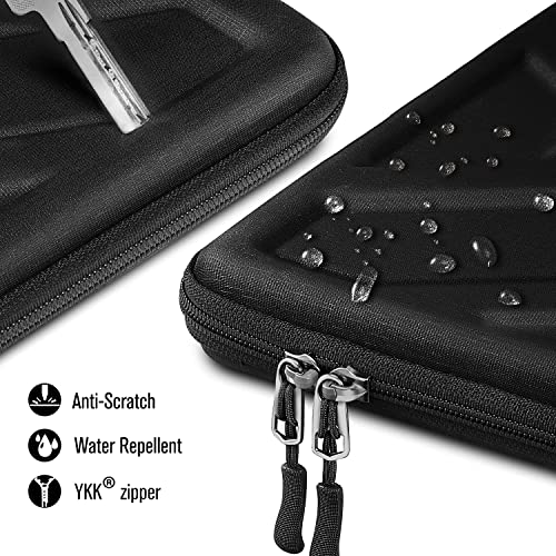 SITHON Hard Shell Laptop Sleeve Case for 15" MacBook Air M5/A3448 (2026) M4/M3/M2, 16" MacBook Pro M5 Pro/Max A3428 A3429 (2026) M4/M3/M2/M1, 15 Surface Laptop, Shockproof Computer Bag