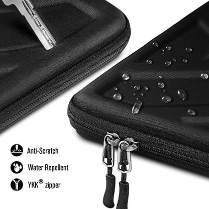 SITHON Hard Shell Laptop Sleeve Case for 15" MacBook Air M5/A3448 (2026) M4/M3/M2, 16" MacBook Pro M5 Pro/Max A3428 A3429 (2026) M4/M3/M2/M1, 15 Surface Laptop, Shockproof Computer Bag