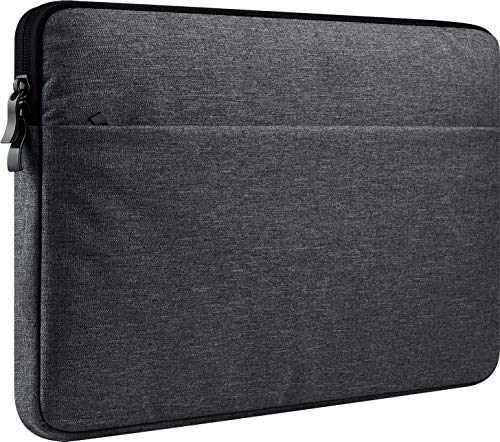 CCPK Laptop Sleeve Case for New MacBook Air M5 15 inch A3448 2026 M4 A3241 2025 M3 A3114 2024 M2 A2941 2023 15.3 Inch Mac Book Pro TouchBar A1707 A1990 15.4-inch 2019 Bag Cover with Pocket Black Grey - color: Black Gray, size: 15 inch New MacBook / 14 inc