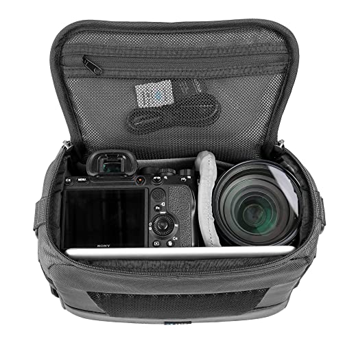 Vanguard VEO Adaptor 24M Camera Shoulder Bag, Gray - color: Gray, size: 24