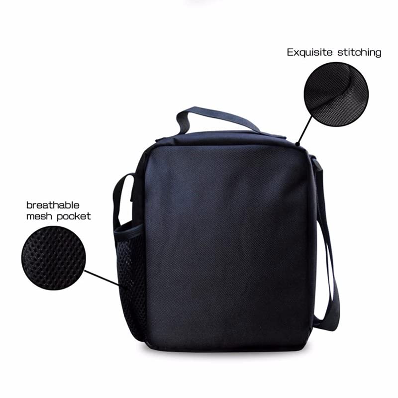 3PCS Soccer Backpack Set, 16" Lightweight Football Daypack, Soccer Ball Print Casual Laptop Backpack for Travel Camping Work (style-6) - color: Style-6