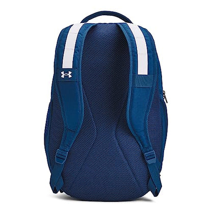 Under Armour Unisex Hustle 5.0 Backpack - color: (426) Varsity Blue / White / White