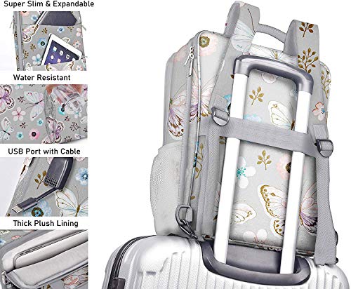 ZINZ Slim & Expandable Laptop Backpack 15 15.6 16 Inch Case, Water Resistant Travel Backpack Compatible with MacBook Pro/Neo 16" 15", Dell XPS 15 16 and Most 15" 15.6" 16" Notebooks，P01A01 - color: P01a01, size: 15"-16"