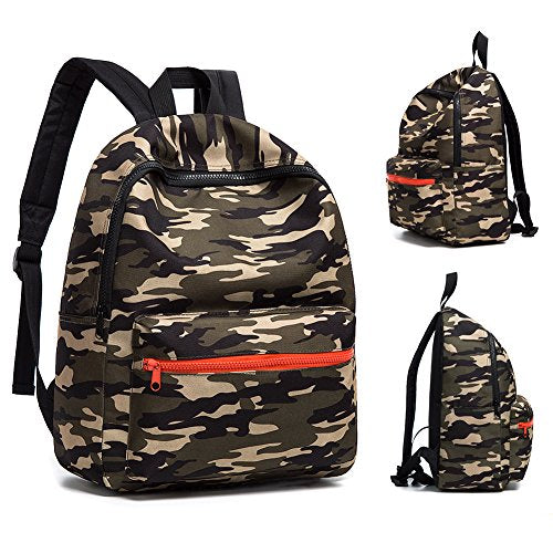 CAIWEI US Army Camo Children's backpack (Camo1) - color: Camo1