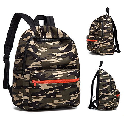 CAIWEI US Army Camo Children's backpack (Camo1) - color: Camo1