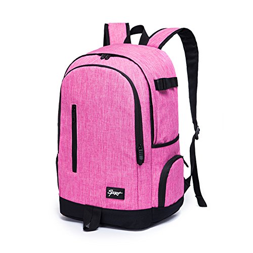 rickyh style School Backpack Travel Bag for Men & Women Lightweight College Back Pack with Laptop Compartmen - color: 01nfen