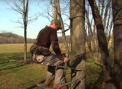 Hunter Safety System Rope Style Treestrap: 9' Hunting Safety Strap with Prussik Knot for Climbing & Treestand Security - style: 3-Pack