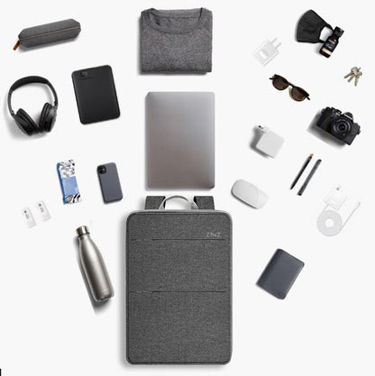 ZINZ Slim & Expandable Laptop Backpack 15 15.6 16 Inch Case, Water Resistant Travel Backpack Compatible with MacBook Pro/Neo 16" 15", Dell XPS 15 16 and Most 15" 15.6" 16" Notebooks，D01G02 - color: D01g02, size: 15"-16"