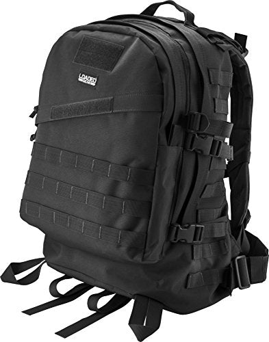 Barska Loaded Gear GX-200 Tactical Backpack - color: Black