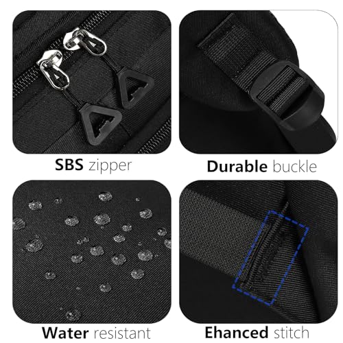 Cute Backpack for Teen Girls Boys, Aesthetic Travel Bookbag for High Middle School College Student (Black) - color: Black