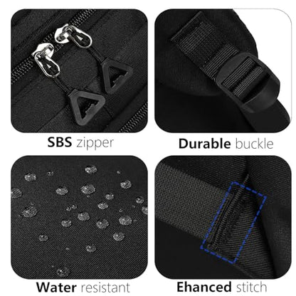 Cute Backpack for Teen Girls Boys, Aesthetic Travel Bookbag for High Middle School College Student (Black) - color: Black