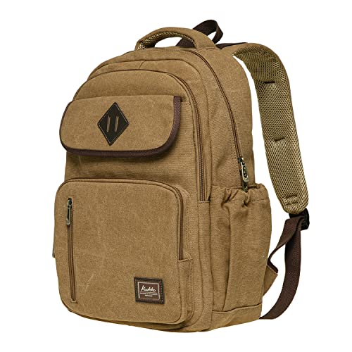 KAUKKO Casual Daypacks&multipurpose backpacks，Outdoor Backpack,Travel Casual Rucksack，Laptop Backpack Fits 15" - color: 17-khaki