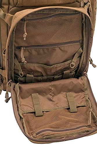 LA Police Gear Atlas 72 Hour Tactical Backpack for Men & Women, Large Bug Out Bag with MOLLE System, Hiking Hunting Combat Backpack, OD Green - color: Od Green