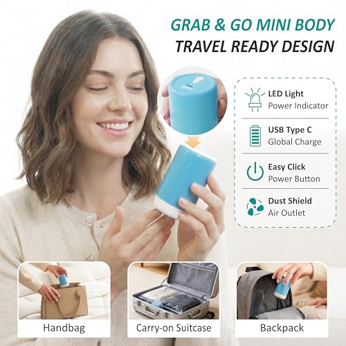 Travel Vacuum Storage Bags with Rechargeable Cordless USB Pump, 30 Combo
