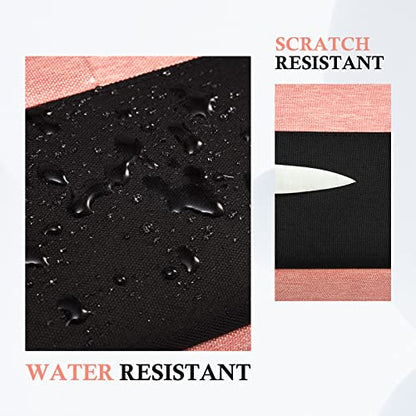 bagasin Laptop Sleeve Case, 15 15.6 16 inch TSA Laptop Sleeve Water Resistant with 4-Layer Protection, Computer Carrying Bag Compatible with MacBook, HP, Dell, Lenovo, Asus Notebook - color: Pink, size: 15-16