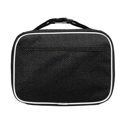 adidas Unisex Foundation Insulated Lunch Bag, Black/White, ONE SIZE - color: Black/White