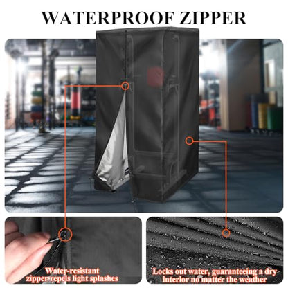 Pull Up Station Cover, Dustproof-Cover for Pull Up Station/Dip Bar Station for Outdoor, Pull Up Rack Machine Protect Home Gym Strength Training Dip Stands Cover - size: Customized Size