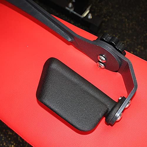 Adjustable Lat Pull down Bar, Cable Machine Attachments for Gym, Home Gym Fitness T-bar Row Pulldown Attachments, Lat Pull Down Machine Wide Grip Neutral Grip Handle - color: SP-B03