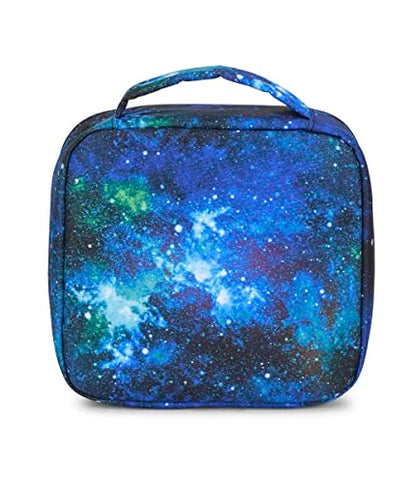 JanSport Lunch Break Insulated Cooler Bag - Leakproof Picnic Tote, Cyberspace Galaxy - color: Cyberspace Galaxy