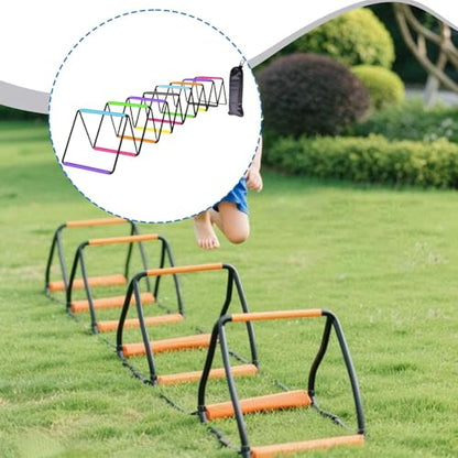Agility Ladder Agility Training Equipment Jumping Obstacles Soccer Speed Ladder for Volleyball
