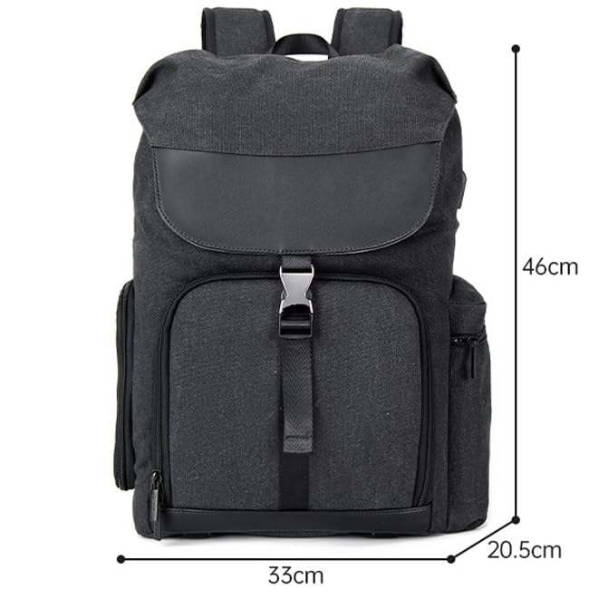 Waterproof Camera Shoulder Backpack Mirrorless Camera Case Photography Bags with Tripod Holder with