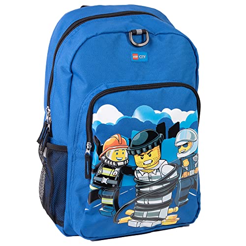 LEGO® City Police and Fire Heritage Classic Backpack, Police and Fire - color: Police & Fire