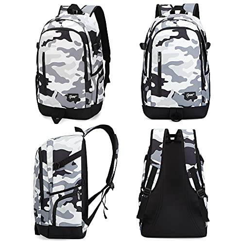 rickyh style School Backpack Travel Bag for Men & Women Lightweight College Back Pack with Laptop Compartmen - color: 01qhui