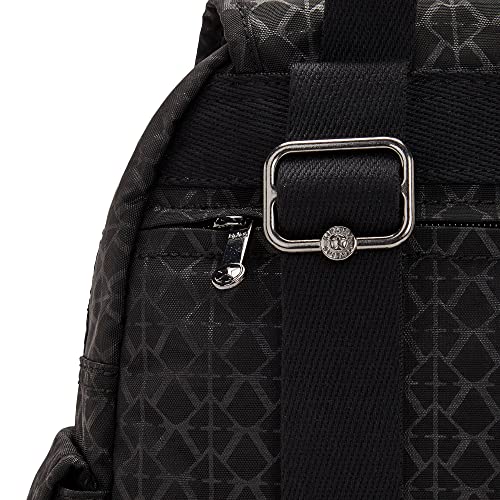 Kipling Women's City Pack Mini Backpack, Lightweight Versatile Daypack, Bag - color: Signature Embossed, size: Mini