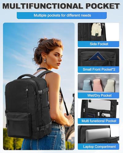 VGCUB Vacuum Backpack Travel with Pump Vacpack System Compression Sealed