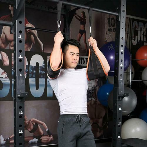 Professional Gym Ab Straps Hanging Ab Slings Fitness Accessory with Adjustable Suspension for Home Abdominal Training and Workout Equipment