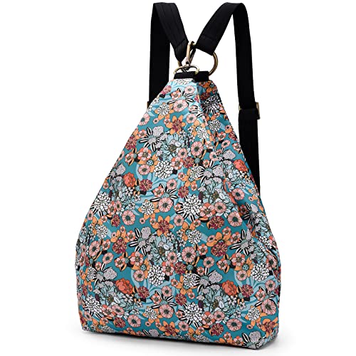 Black Butterfly Premium Backpack for Women, Bohemia Style Fashion Casual Daypack Backpack, Small Backpack Purse (53-multicolor) - color: 53-multicolor