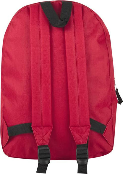 Trail maker Backpack with School Supplies for Kids - 20 Piece Back to School Supplies with 17" Backpack (Red Pack) - color: Red Pack