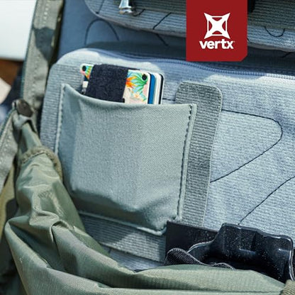 Vertx Stretch Pocket Organizer Insert Attachment for Backpack, Bag Organization, Small, 2-Pack - size: Small / 2 Pack
