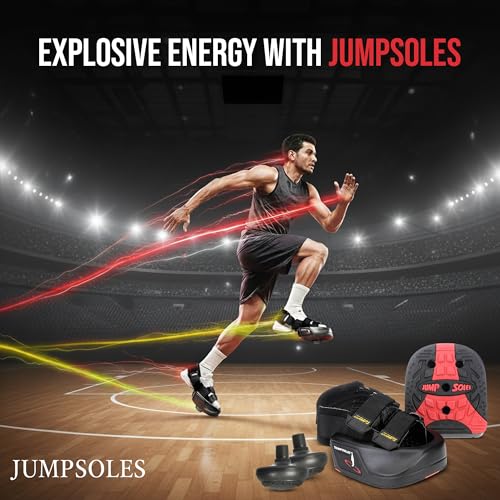 Jump Training System – Vertical Leap Speed & Agility Trainer Improves Foot & Ankle Strength Jump Shoes for Achilles & Plantar Fasciitis Relief - size: US 8-9.5, style: Ultimate Proprio