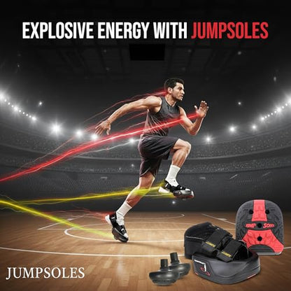 Jump Training System – Vertical Leap Speed & Agility Trainer Improves Foot & Ankle Strength Jump Shoes for Achilles & Plantar Fasciitis Relief - size: US 14.5-20, style: Ultimate Proprio