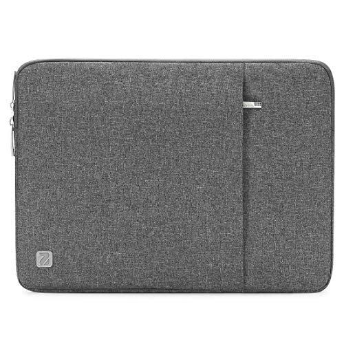 NIDOO Laptop Sleeve 13 11.6 inch Tablet Computer Bag Carrying Case for 13" Surface Pro 10 9 8 7 X/ 13" 12.9" iPad Pro M4 M2/ Dell XPS 13/13" MacBook Pro Air/ 13.3" Lenovo ThinkPad Z13 HP Samsung,Grey - color: Grey, size: 11.6 Inch / 12 inch New MacBook