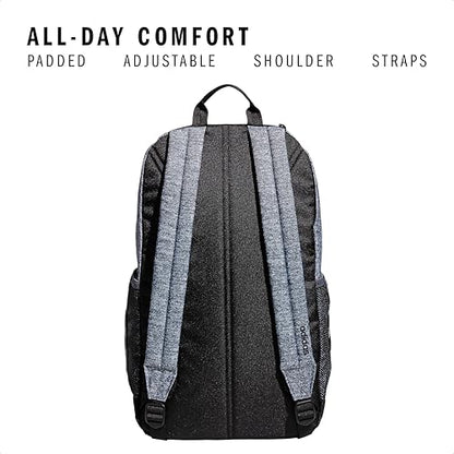 3-Stripe Classic backpack for men and women, bag with laptop sleeve - color: Jersey Onix Grey/Black/4.0