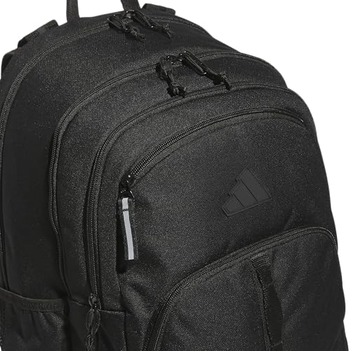 adidas Prime 7 Backpack for Laptop, School and Travel, 37L - color: Black