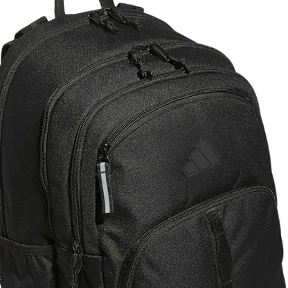 adidas Prime 7 Backpack for Laptop, School and Travel, 37L - color: Black