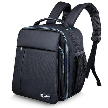 Lykus M1 Travel Backpack Case for Mini 4 Pro/3 Pro/4K,DJI Air 3S,Mavic 3 Classic,with RC-N1/RC-N2 Remote Controller