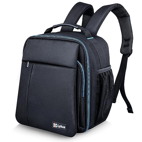 Lykus M1 Travel Backpack Case for Mini 4 Pro/3 Pro/4K,DJI Air 3S,Mavic 3 Classic,with RC-N1/RC-N2 Remote Controller