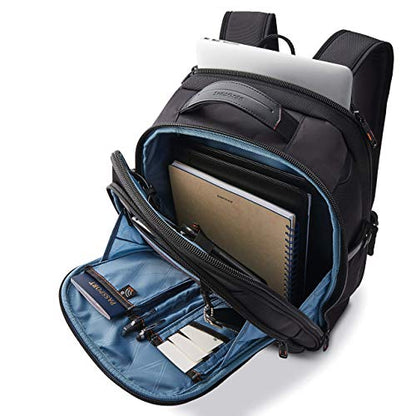 Samsonite Pro Slim Backpack, Shaded Grey/Black, One Size - color: Shaded Grey/Black