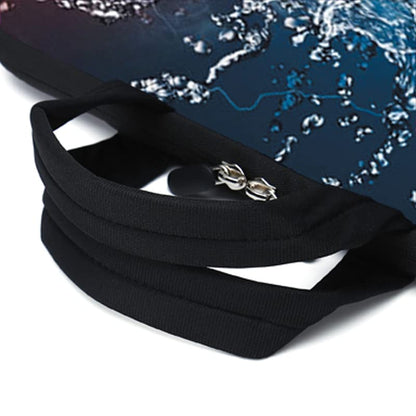 AMARY14 15 15.4 15.6 inch Laptop Handle Bag Computer Protect Case Pouch Holder Notebook Sleeve Neoprene Cover (Hot Basketball) - color: Hot Basketball