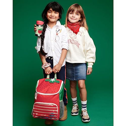 Skip Hop Sparks Kid's Backpack, Kindergarten Ages 3-4, Strawberry - color: Strawberry, style: Big Kid Backpack