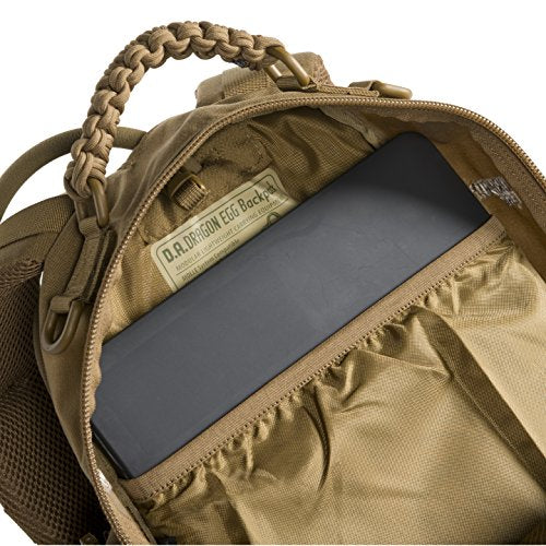 Direct Action Dragon Egg Tactical Backpack Shadow Grey - color: Shadow Grey I, size: 25 Liter